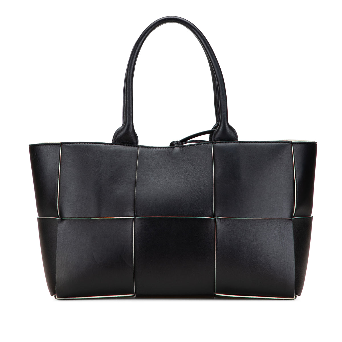 Small Nappa Maxi Intrecciato Arco Tote