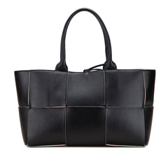 Small Nappa Maxi Intrecciato Arco Tote