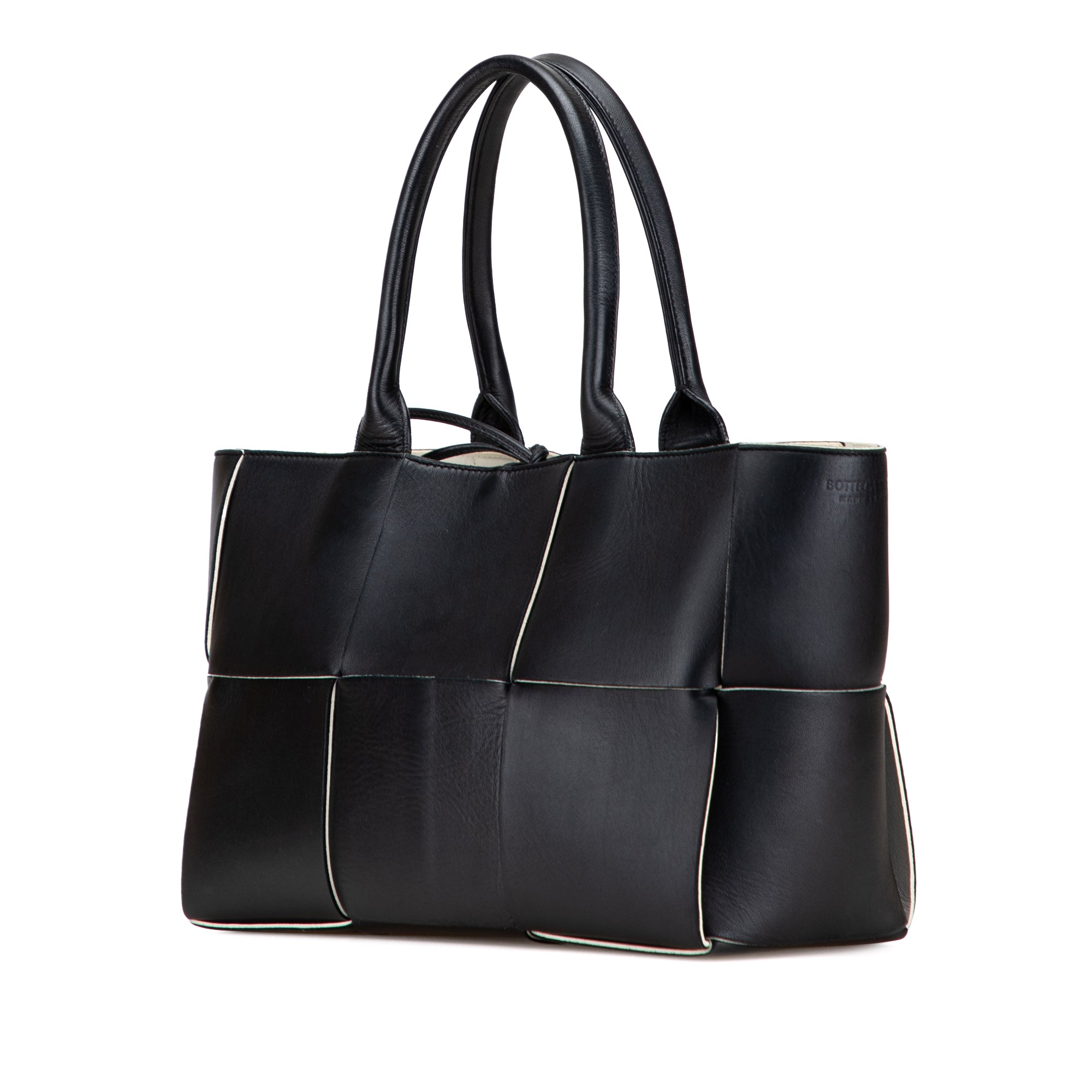 Small Nappa Maxi Intrecciato Arco Tote