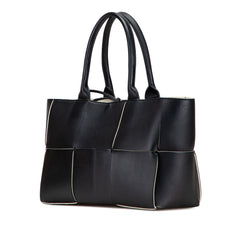 Small Nappa Maxi Intrecciato Arco Tote