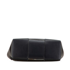 Small Nappa Maxi Intrecciato Arco Tote