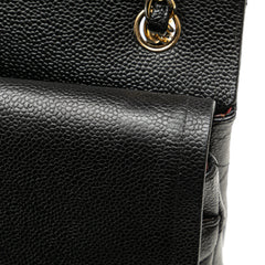 Jumbo Classic Caviar Double Flap