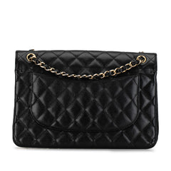 Jumbo Classic Caviar Double Flap