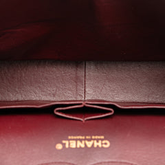 Jumbo Classic Caviar Double Flap