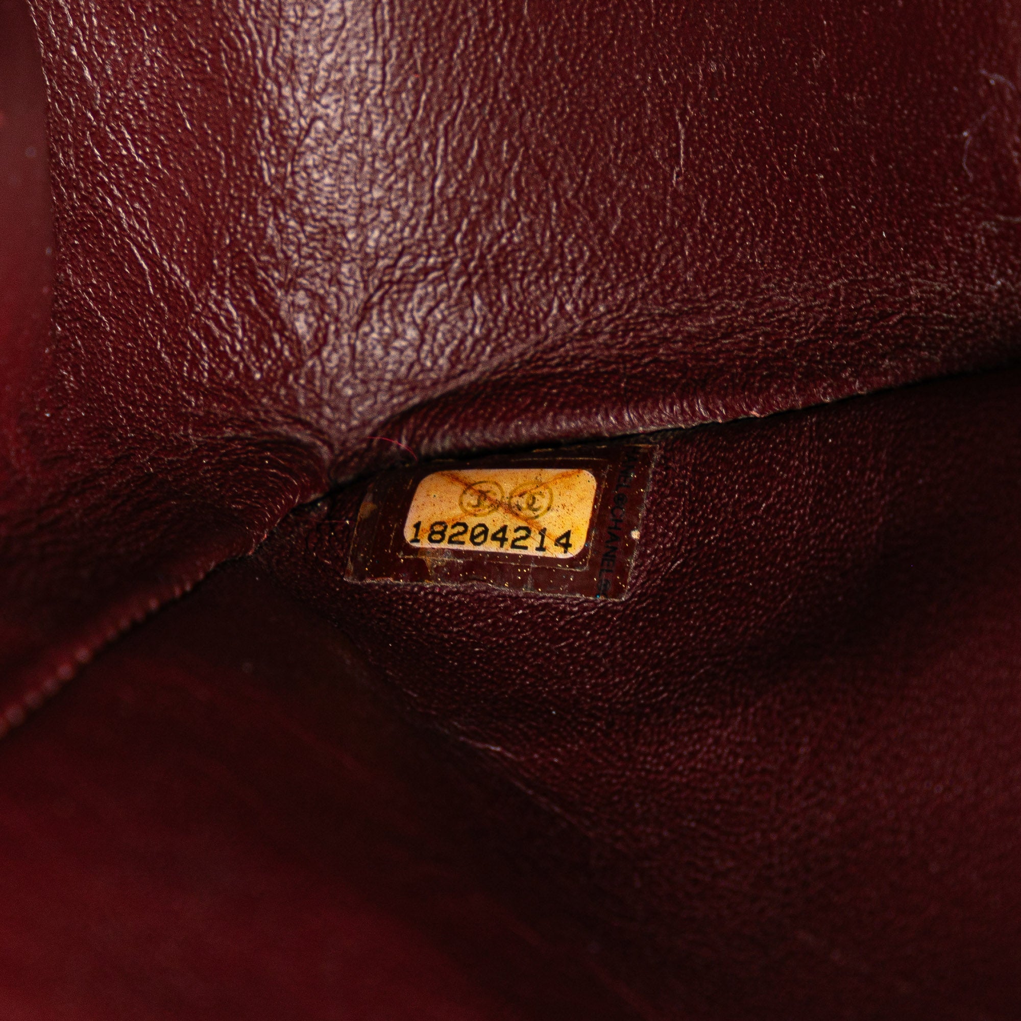 Jumbo Classic Caviar Double Flap