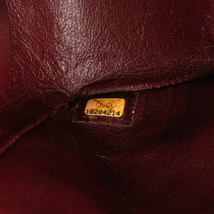 Jumbo Classic Caviar Double Flap