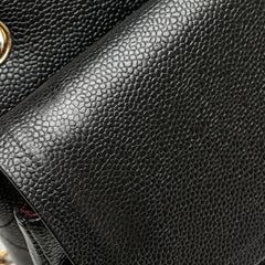 Jumbo Classic Caviar Double Flap