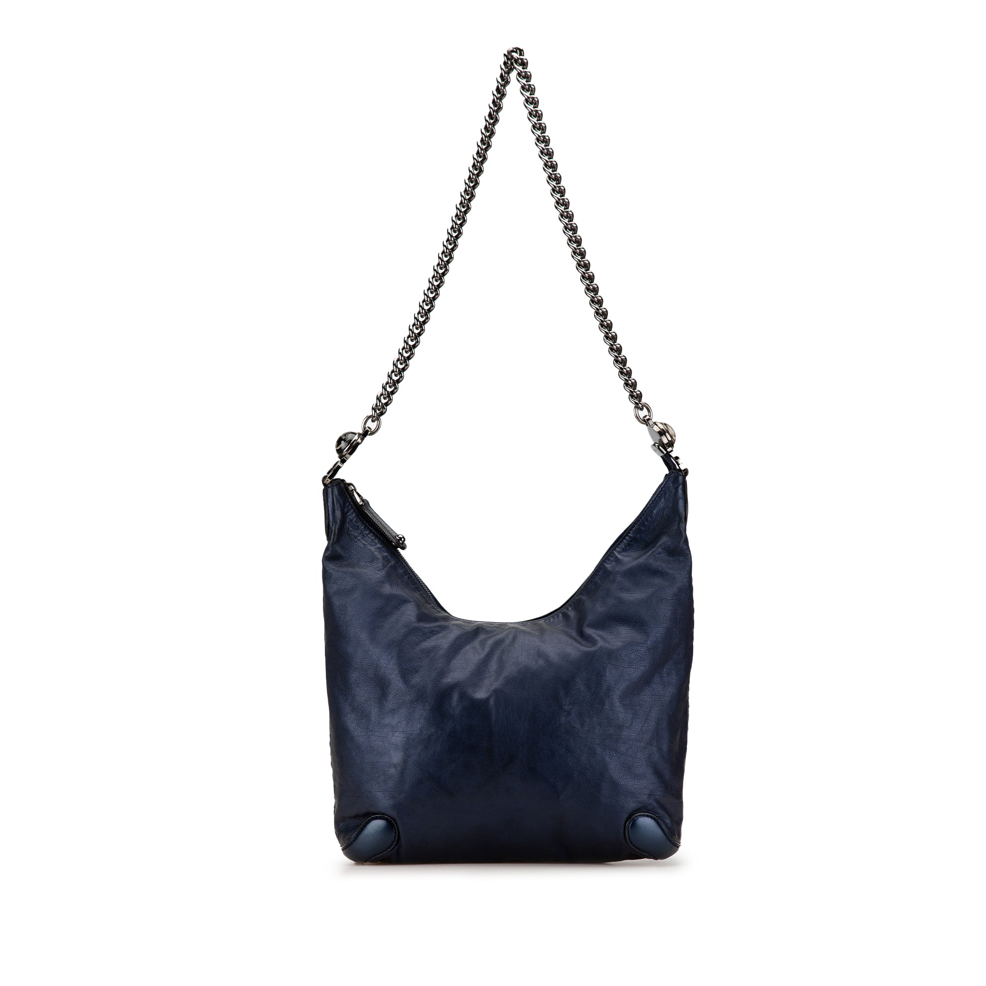 Leather Galaxy Chain Shoulder Bag