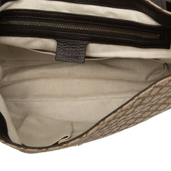 Diamante Canvas 1973 Shoulder Bag