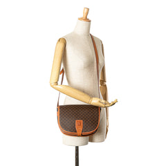 Macadam Coated Canvas Crossbody