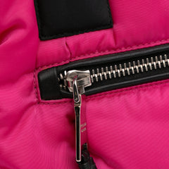 Tessuto Bomber Satchel