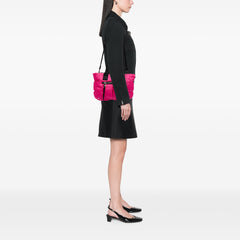 Tessuto Bomber Satchel