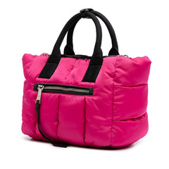 Tessuto Bomber Satchel