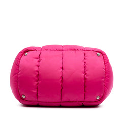 Tessuto Bomber Satchel