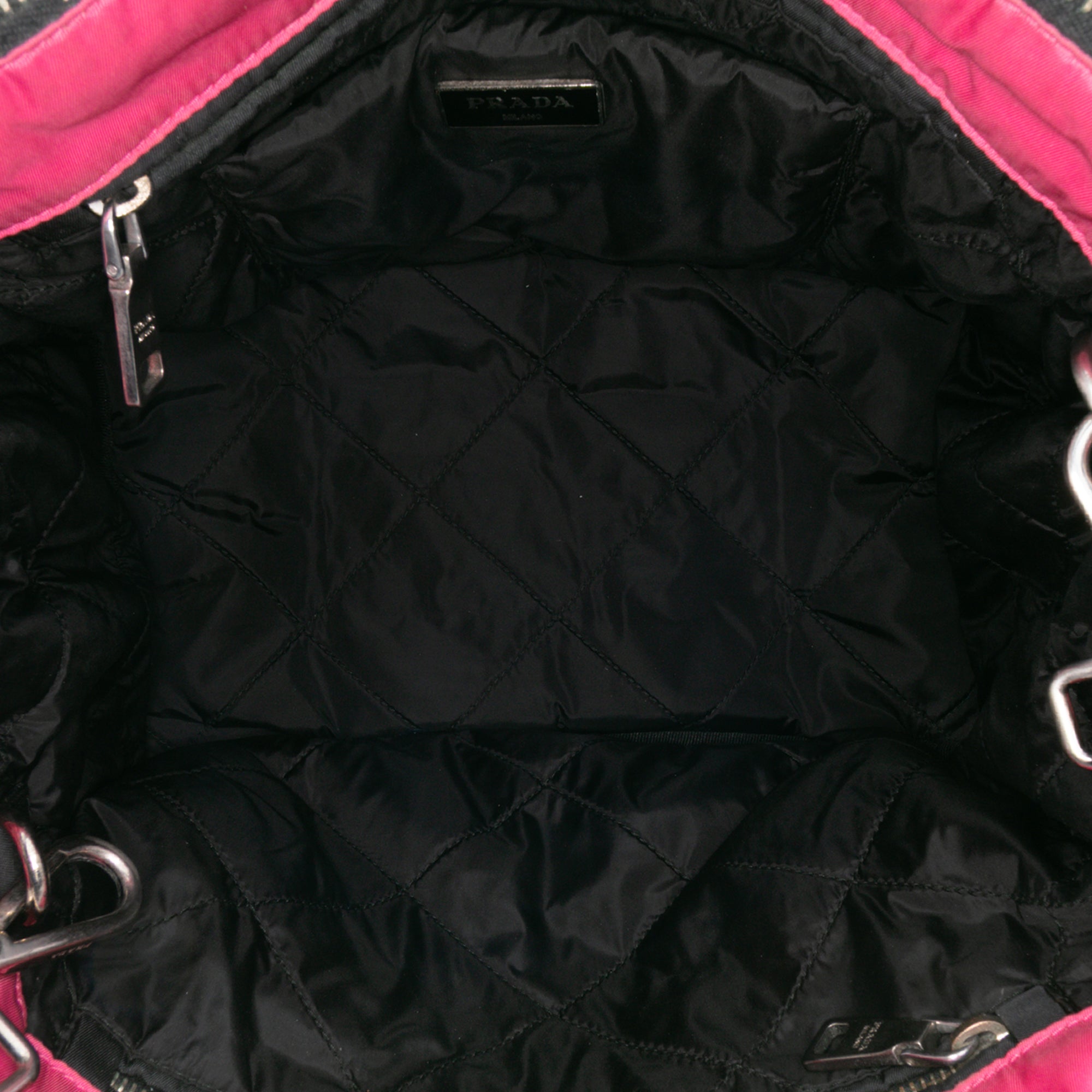 Tessuto Bomber Satchel
