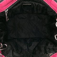 Tessuto Bomber Satchel