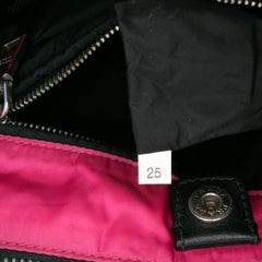 Tessuto Bomber Satchel