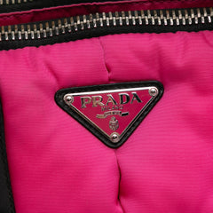 Tessuto Bomber Satchel