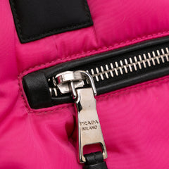 Tessuto Bomber Satchel
