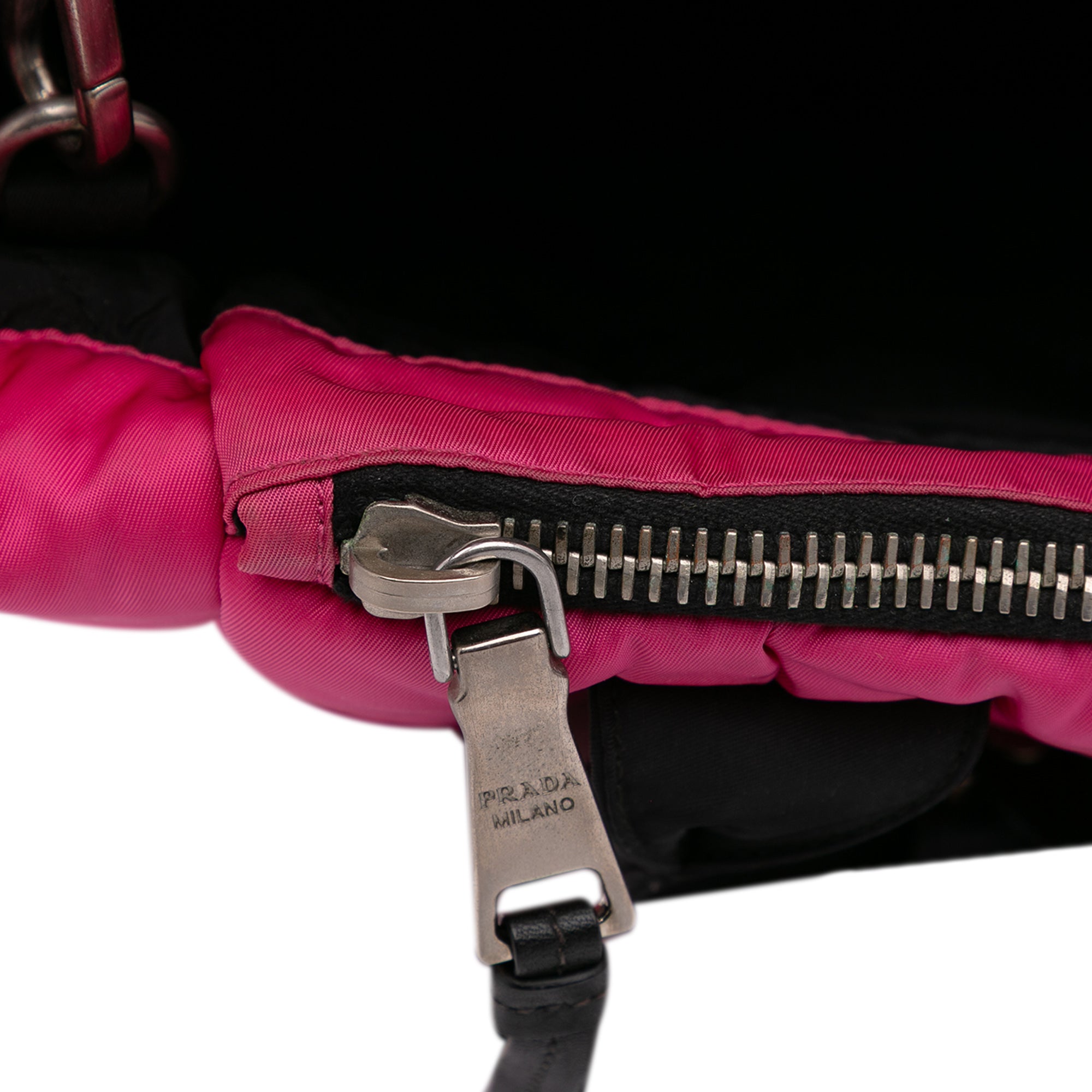 Tessuto Bomber Satchel