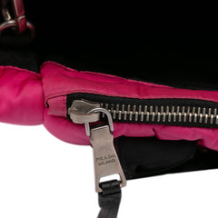 Tessuto Bomber Satchel