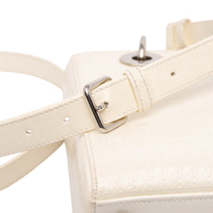 Medium Patent Microcannage Lady Dior