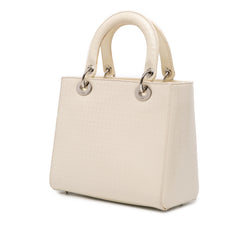 Medium Patent Microcannage Lady Dior