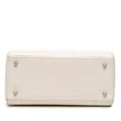 Medium Patent Microcannage Lady Dior