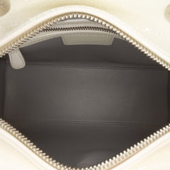 Medium Patent Microcannage Lady Dior