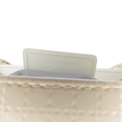 Medium Patent Microcannage Lady Dior