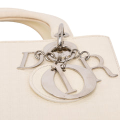 Medium Patent Microcannage Lady Dior