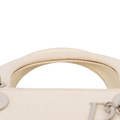 Medium Patent Microcannage Lady Dior
