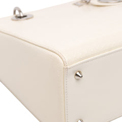 Medium Patent Microcannage Lady Dior