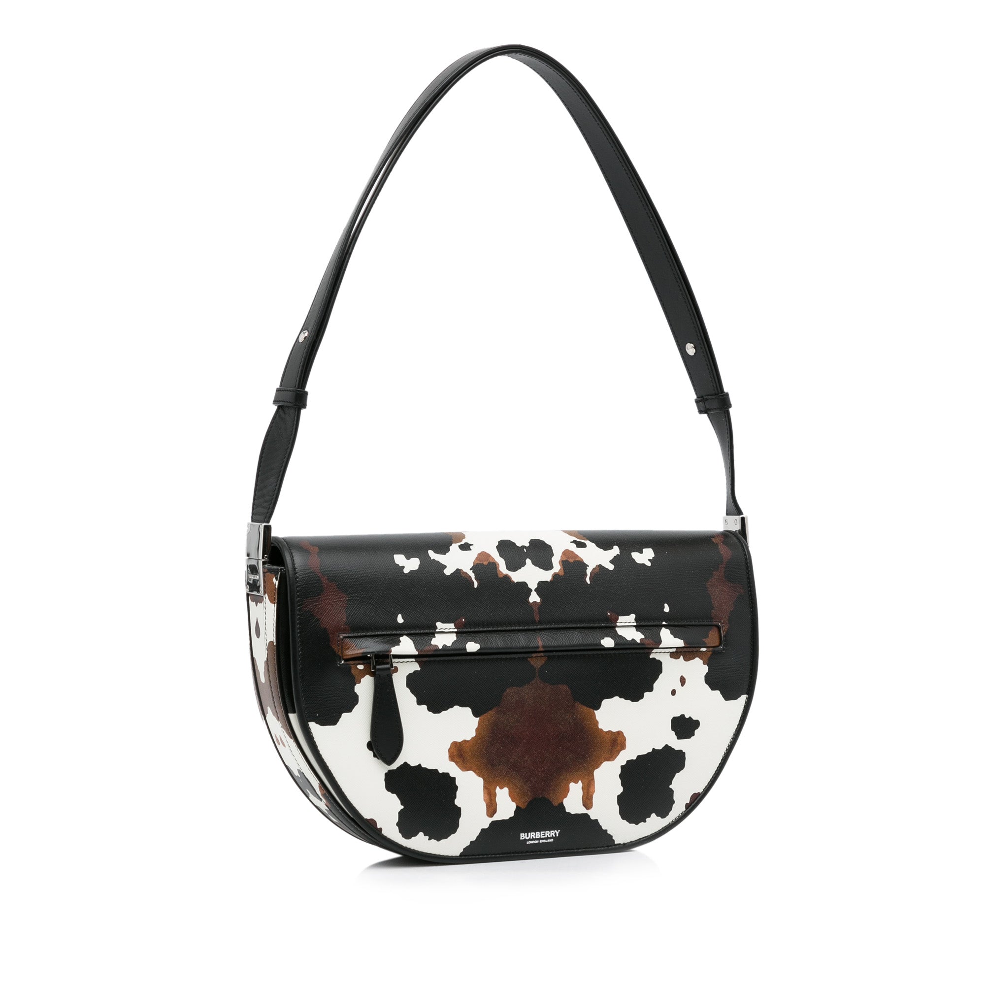 Medium Camouflage Olympia Shoulder Bag