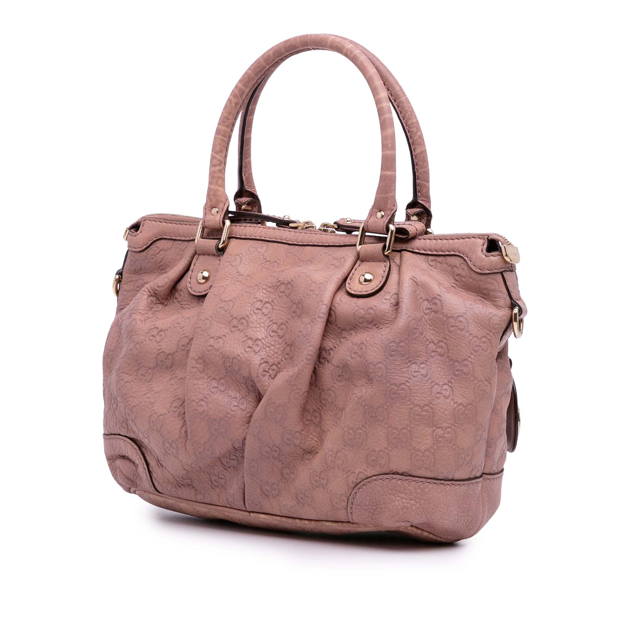 Guccissima Sukey Satchel