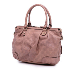 Guccissima Sukey Satchel