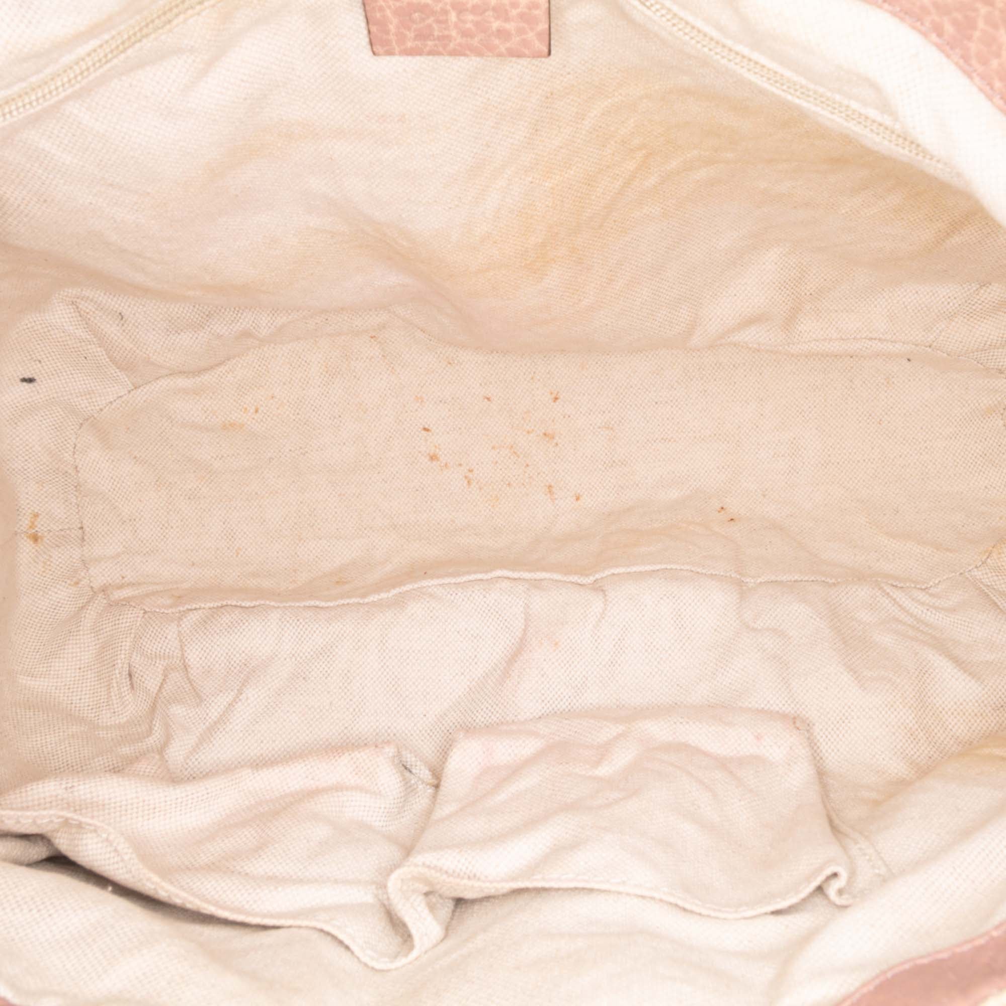 Guccissima Sukey Satchel