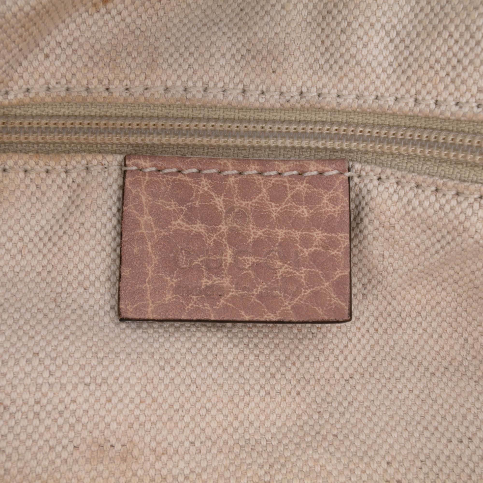 Guccissima Sukey Satchel