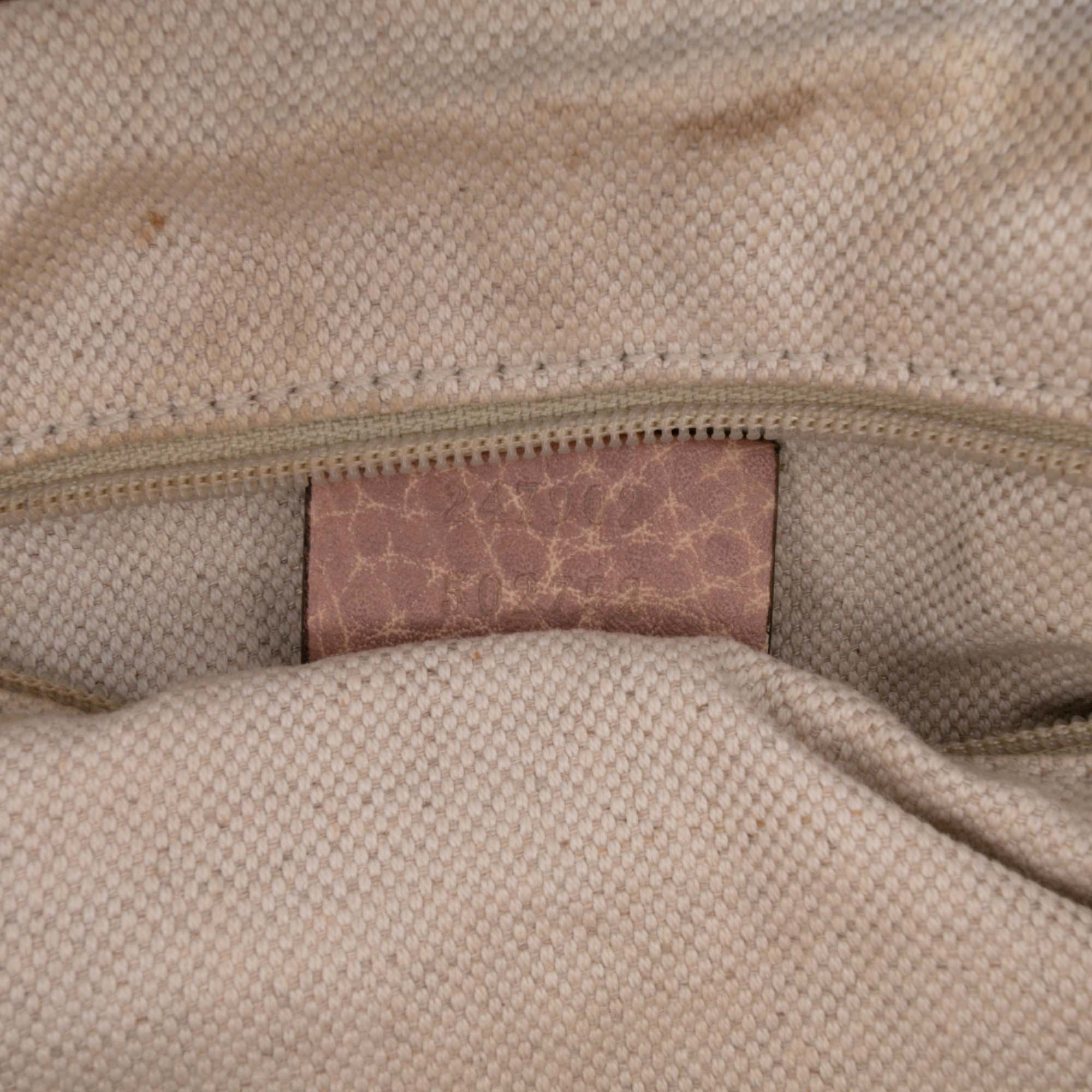 Guccissima Sukey Satchel