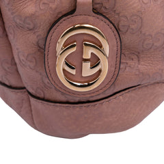 Guccissima Sukey Satchel