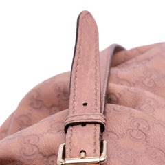 Guccissima Sukey Satchel