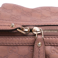 Guccissima Sukey Satchel