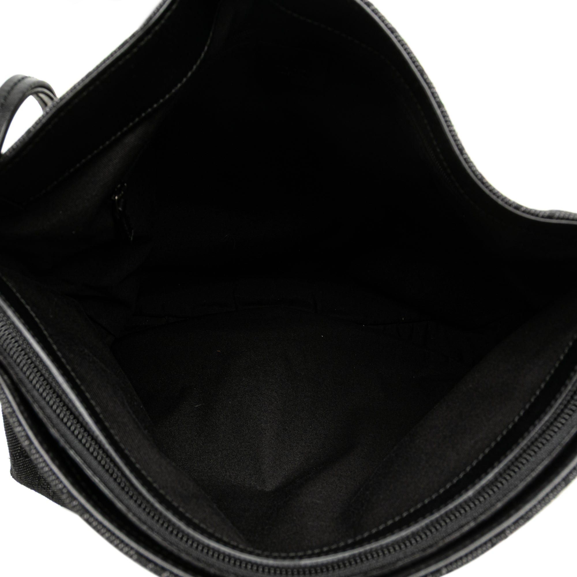 Large GG Denim Horsebit Classic Ring Hobo