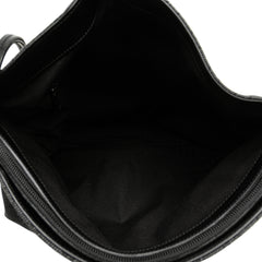 Large GG Denim Horsebit Classic Ring Hobo