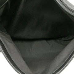 Large GG Denim Horsebit Classic Ring Hobo