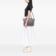 Medium Leather GG Charm Dome Satchel