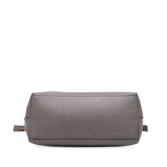 Medium Leather GG Charm Dome Satchel