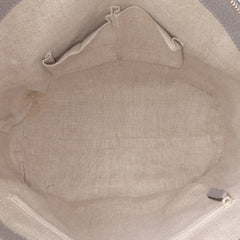 Medium Leather GG Charm Dome Satchel