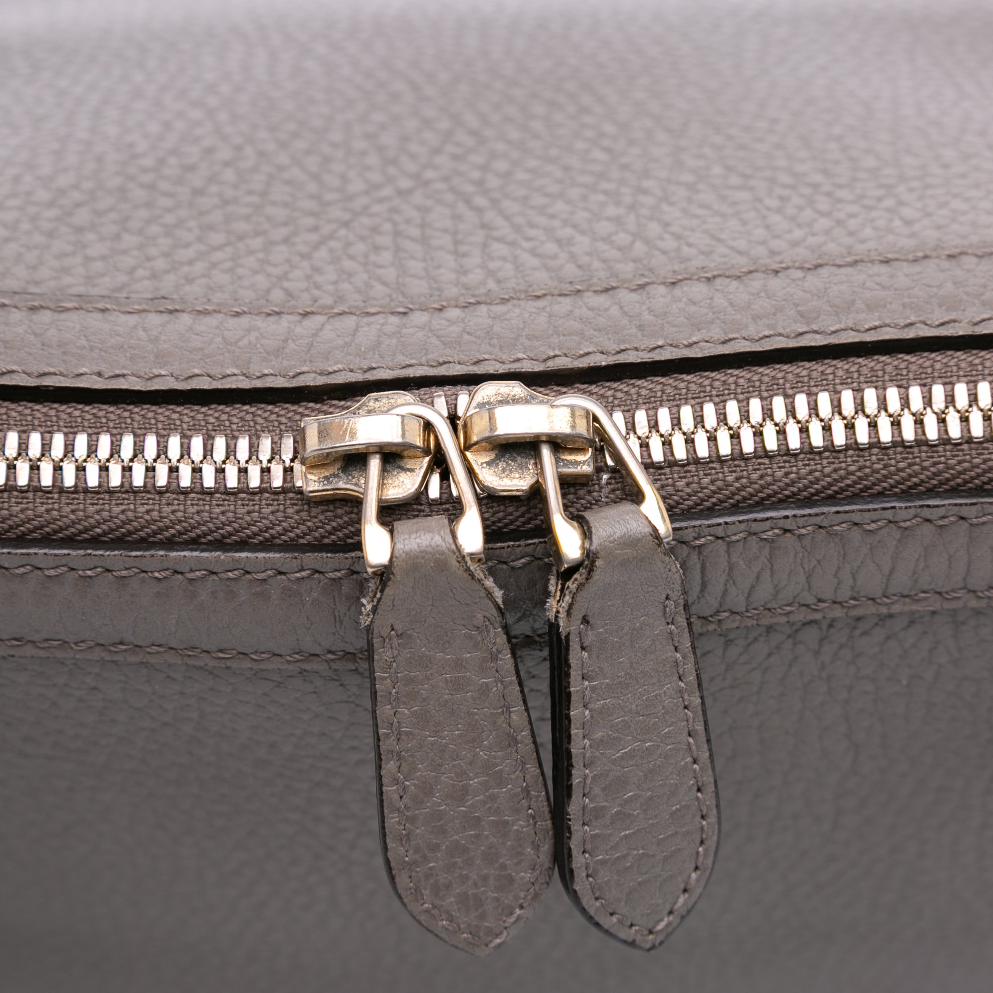 Medium Leather GG Charm Dome Satchel