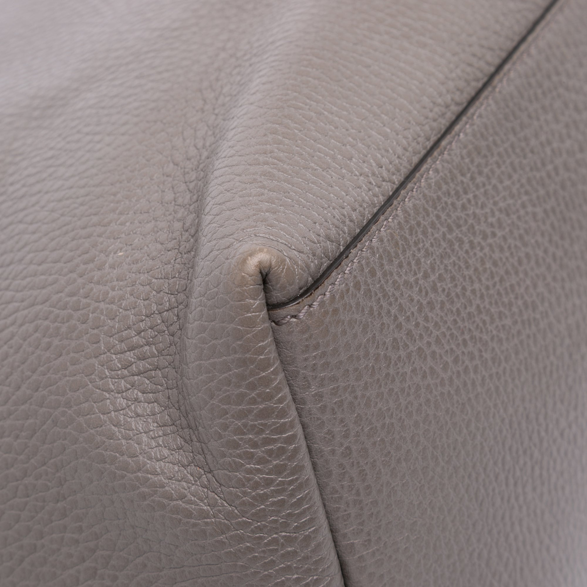 Medium Leather GG Charm Dome Satchel